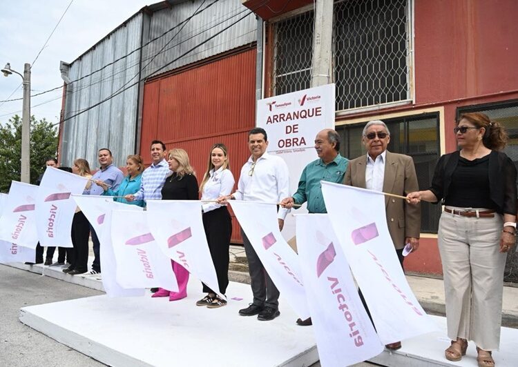 Arranca Municipio obra de rehabilitación de calle en la Magisterial