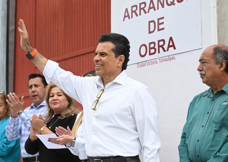 Arranca Municipio obra de rehabilitación de calle en la Magisterial
