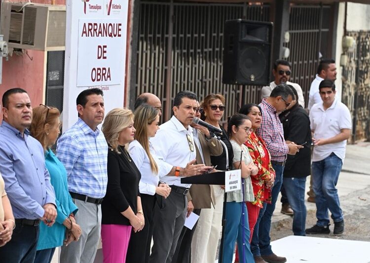 Arranca Municipio obra de rehabilitación de calle en la Magisterial