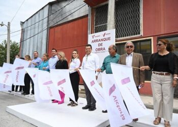 Arranca Municipio obra de rehabilitación de calle en la Magisterial