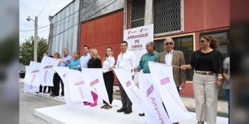 Arranca Municipio obra de rehabilitación de calle en la Magisterial