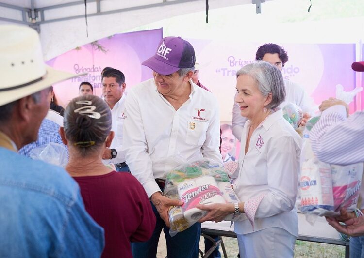 Arrancan en mayo las brigadas “Transformando Familias” del DIF Tamaulipas