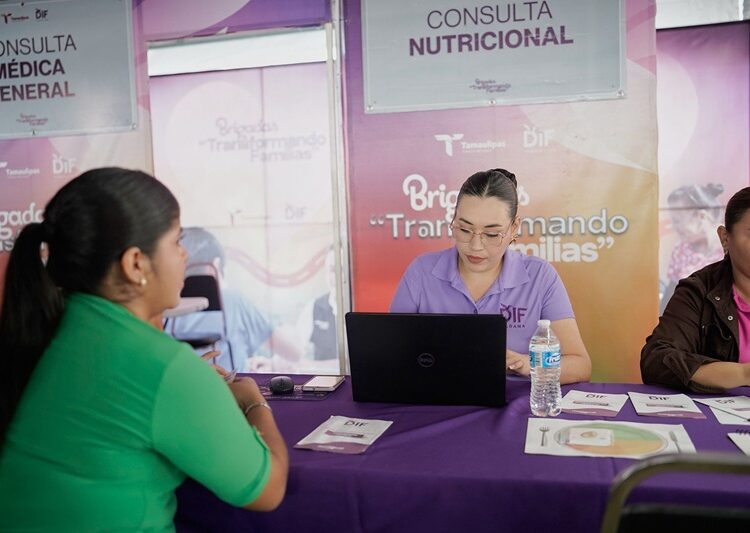 Arrancan en mayo las brigadas “Transformando Familias” del DIF Tamaulipas