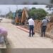 Arregla COMAPA Altamira hundimientos de calles