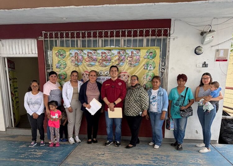 Atiende HP invitaciones y peticiones de las familias reynosenses