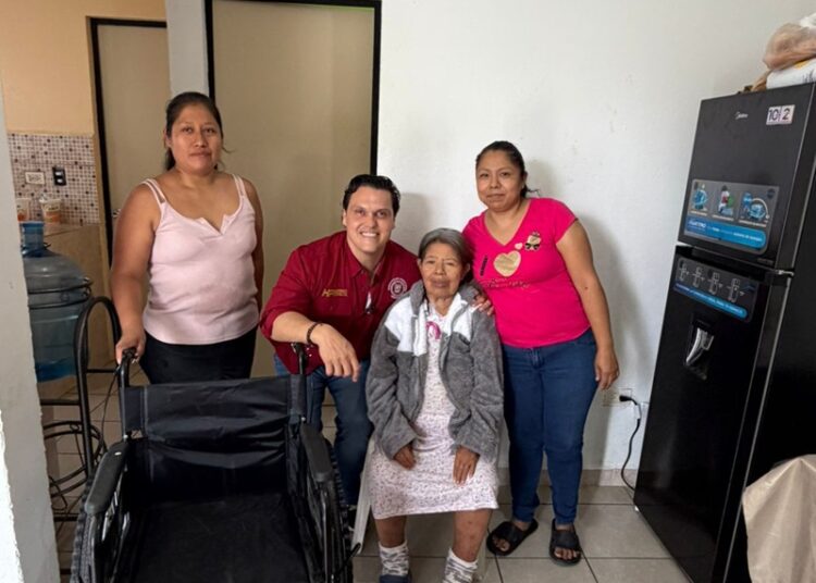 Atiende HP invitaciones y peticiones de las familias reynosenses