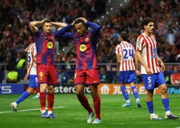 El Atlético de Madrid echa al Barcelona de la Champions