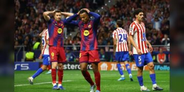 El Atlético de Madrid echa al Barcelona de la Champions