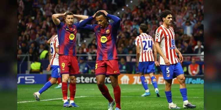 El Atlético de Madrid echa al Barcelona de la Champions