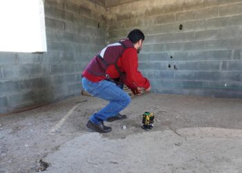 Avanza programa “Piso Firme” en NLD para mejorar la calidad de vida de las familias