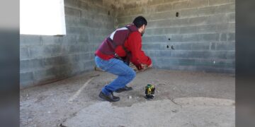 Avanza programa “Piso Firme” en NLD para mejorar la calidad de vida de las familias