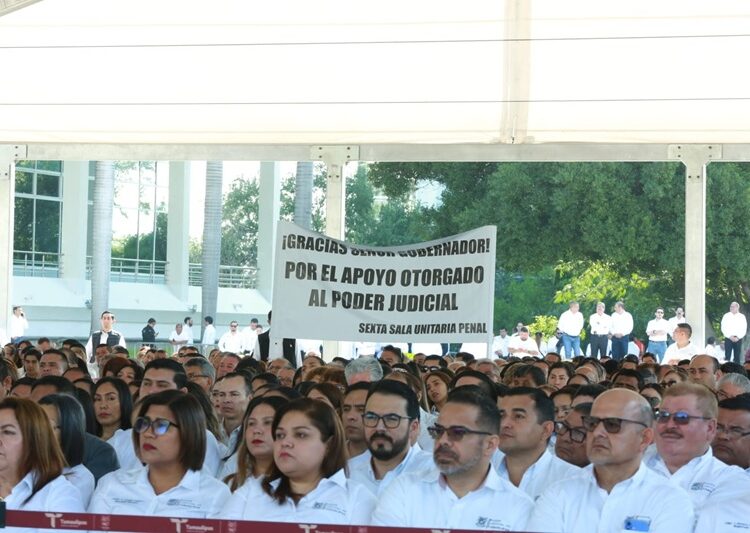 “Avanza refundación del PJ en Tamaulipas con mejores salarios y nueva infraestructura”: AVA