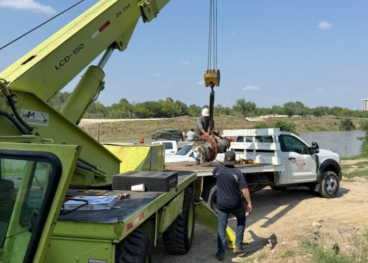 Avanzan trabajos de COMAPA para restablecer servicio de agua potable
