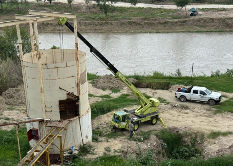 Avanzan trabajos de COMAPA para restablecer servicio de agua potable