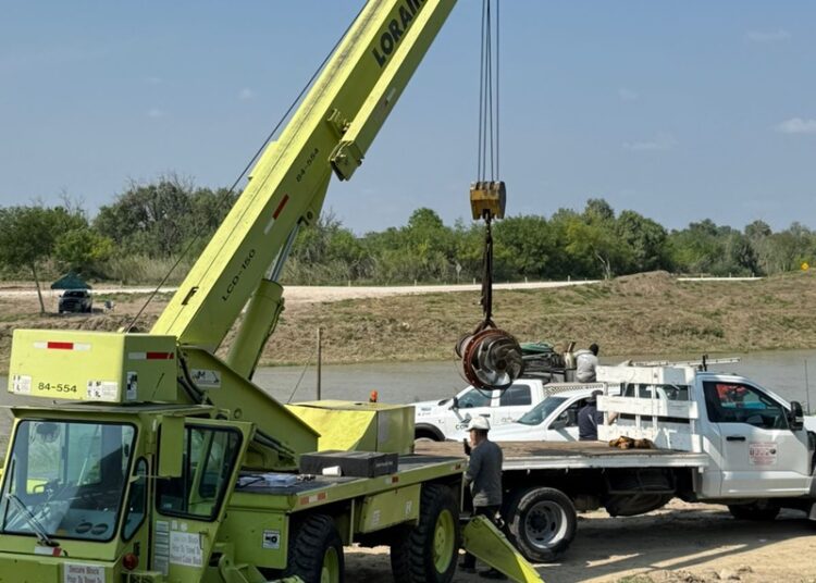 Avanzan trabajos de COMAPA para restablecer servicio de agua potable