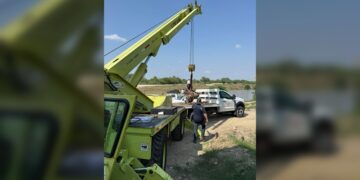 Avanzan trabajos de COMAPA para restablecer servicio de agua potable
