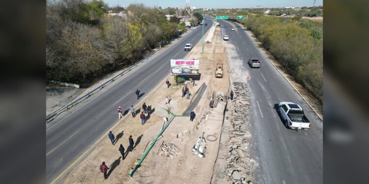 Avanzan trabajos de colector ribereño
