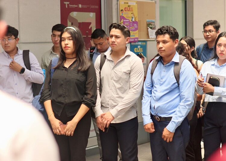 CEAV Tamaulipas impulsa el vínculo académico-institucional con estudiantes de la UAT