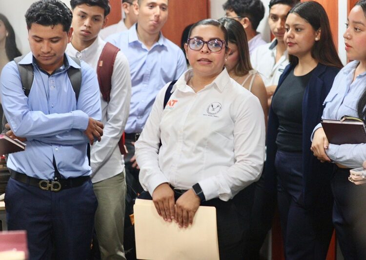 CEAV Tamaulipas impulsa el vínculo académico-institucional con estudiantes de la UAT