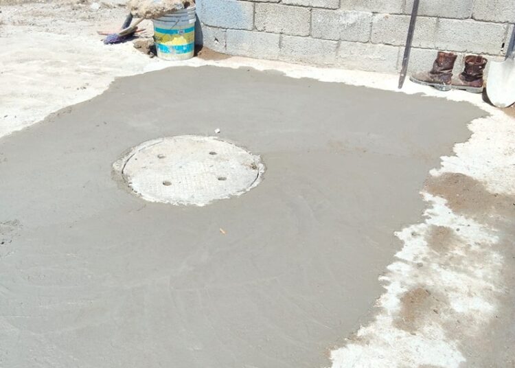 COMAPA Altamira construye pozos de visita en Fraccionamiento Las Haciendas