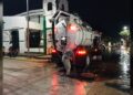 COMAPA Altamira efectúa mantenimiento a líneas generales de drenaje