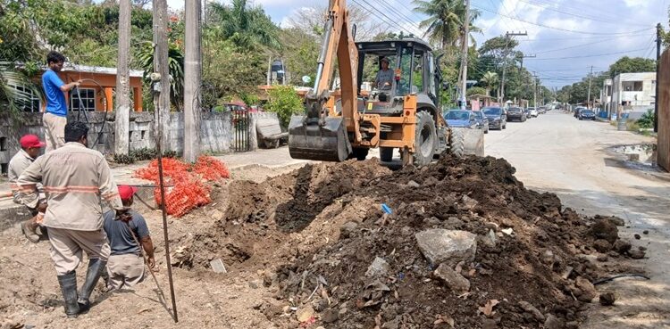 COMAPA Altamira mejora suministro de agua en diferentes sectores