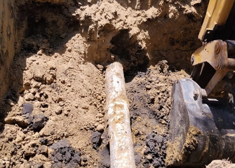 COMAPA Altamira mejora suministro de agua en diferentes sectores