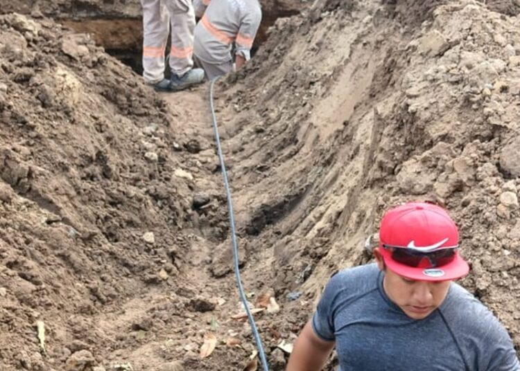 COMAPA Altamira mejora suministro de agua en diferentes sectores