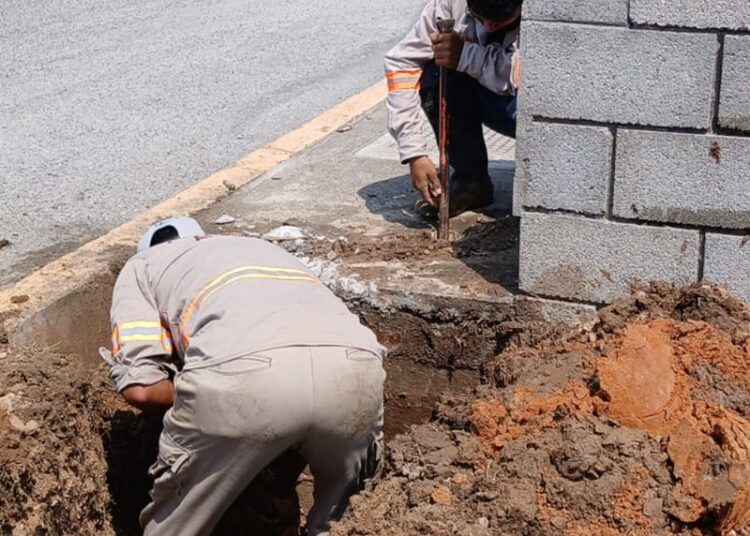COMAPA Altamira mejora suministro de agua en diferentes sectores