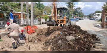 COMAPA Altamira mejora suministro de agua en diferentes sectores