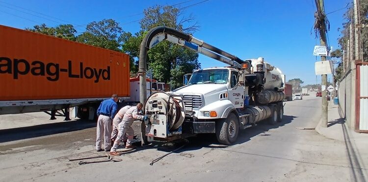 COMAPA Altamira optimiza red de drenaje en zona rural