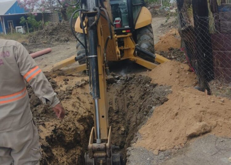 COMAPA Altamira optimiza red de drenaje en zona rural