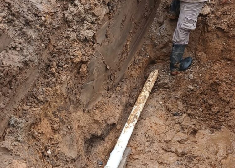 COMAPA Altamira repara fugas de agua en la zona rural