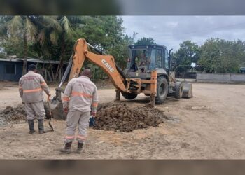 COMAPA Altamira repara fugas de agua en la zona rural