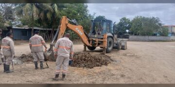 COMAPA Altamira repara fugas de agua en la zona rural