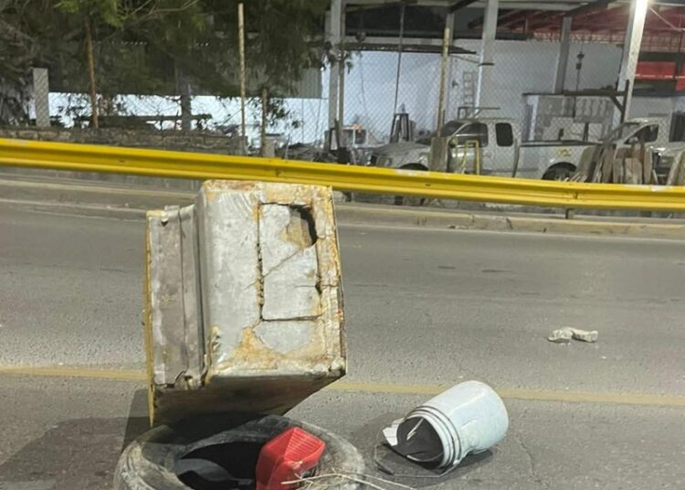 Captura de líder criminal desata bloqueos y balaceras en Reynosa