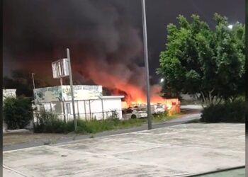 Captura de líder criminal desata bloqueos y balaceras en Reynosa