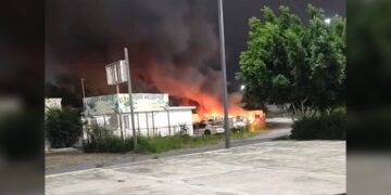 Captura de líder criminal desata bloqueos y balaceras en Reynosa