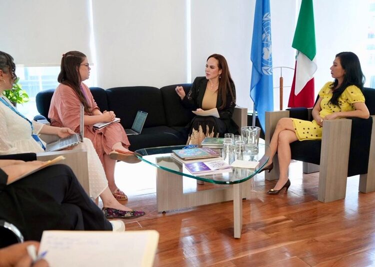 Carmen Lilia realiza alianza estratégica con PNUD y fortalece agenda de igualdad