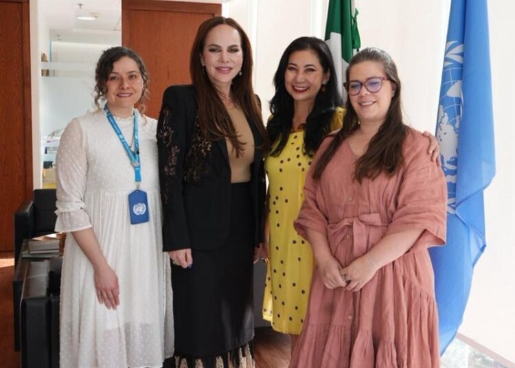 Carmen Lilia realiza alianza estratégica con PNUD y fortalece agenda de igualdad