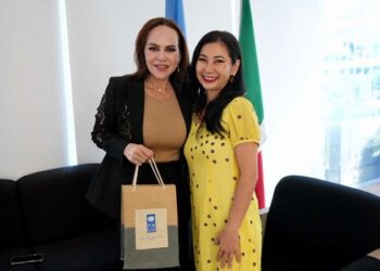 Carmen Lilia realiza alianza estratégica con PNUD y fortalece agenda de igualdad