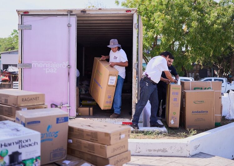 Casa por casa, lleva DIF Tamaulipas apoyo y bienestar a familias de la zona conurbada