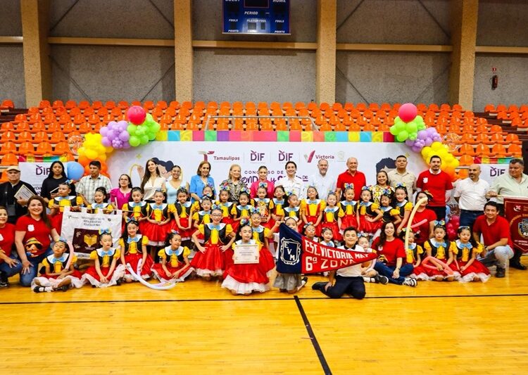 Celebra DIF Victoria con alegría y tradición el ‘Concurso de Rondas y Salto de Cuerda 2026’
