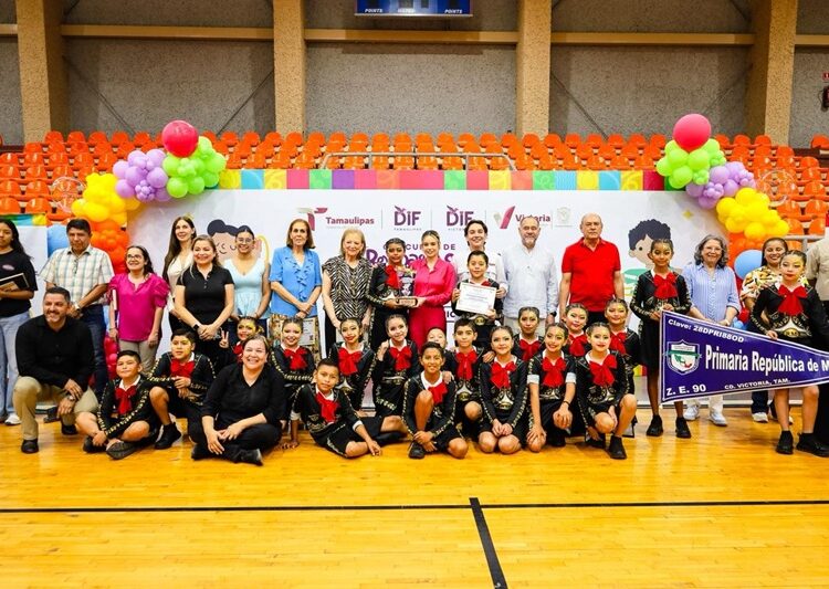 Celebra DIF Victoria con alegría y tradición el ‘Concurso de Rondas y Salto de Cuerda 2026’