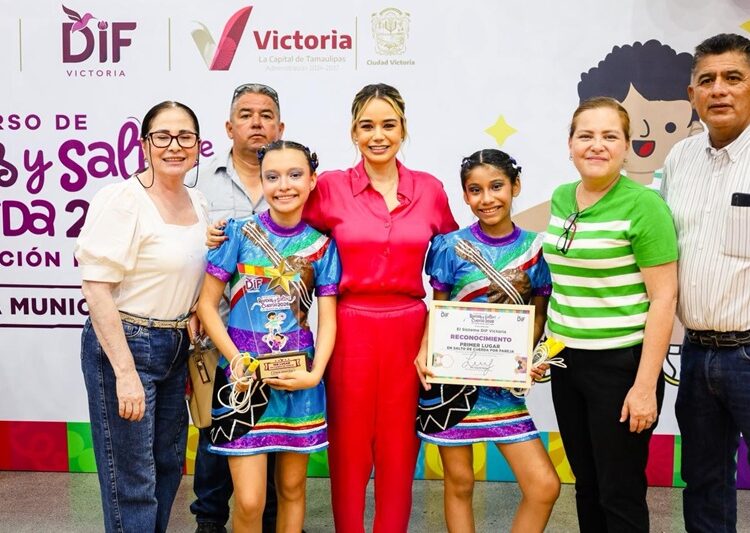Celebra DIF Victoria con alegría y tradición el ‘Concurso de Rondas y Salto de Cuerda 2026’