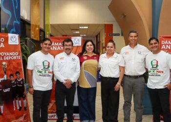 Con gran éxito inaugura Dámaso Anaya el estatal de la Copa Kama’s de fútbol