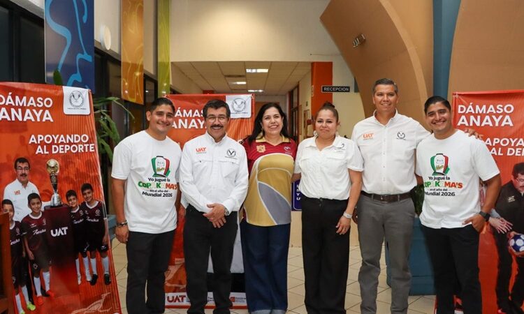 Con gran éxito inaugura Dámaso Anaya el estatal de la Copa Kama’s de fútbol