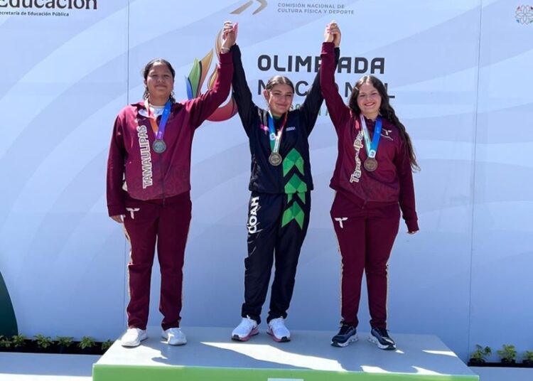 Conquista Tamaulipas 15 medallas en tiro con arco en ‘Olimpiada Nacional’