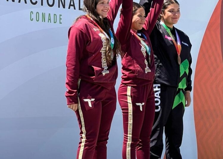 Conquista Tamaulipas 15 medallas en tiro con arco en ‘Olimpiada Nacional’