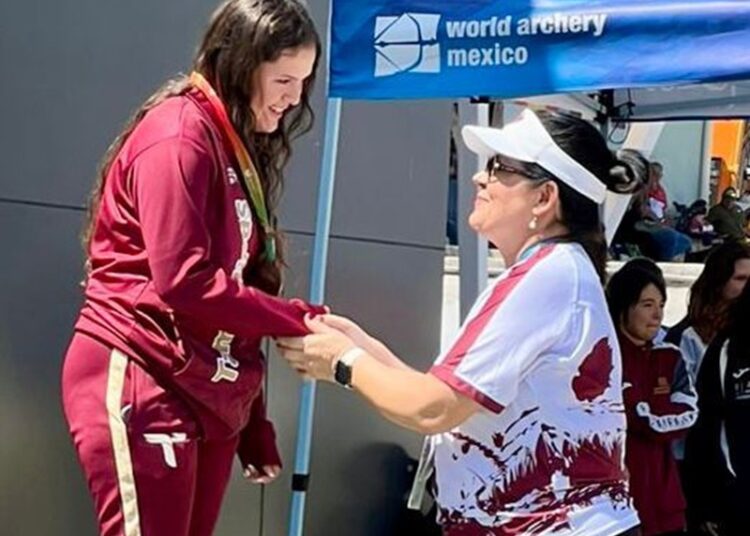 Conquista Tamaulipas 15 medallas en tiro con arco en ‘Olimpiada Nacional’